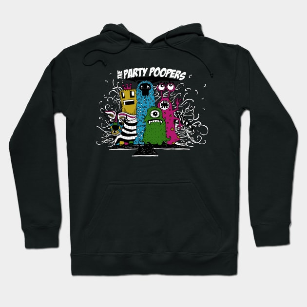 THE PARTY POOPERS Hoodie by FairyTees